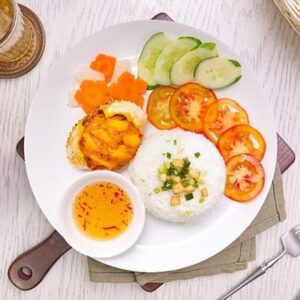 Cơm chả cua hoàng kim